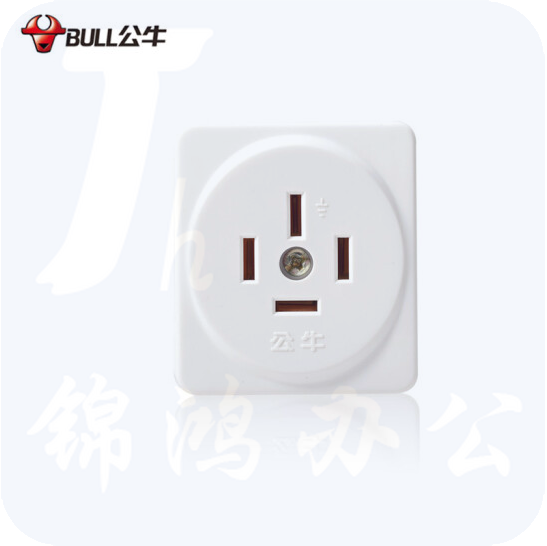 BULL/公牛三相四线电源插座	GN-Z16
