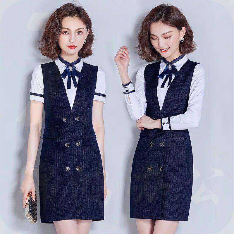 工作服套装 企业事业单位劳保服