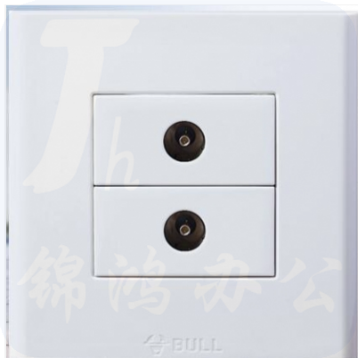 公牛l两位电视插座  G05T233