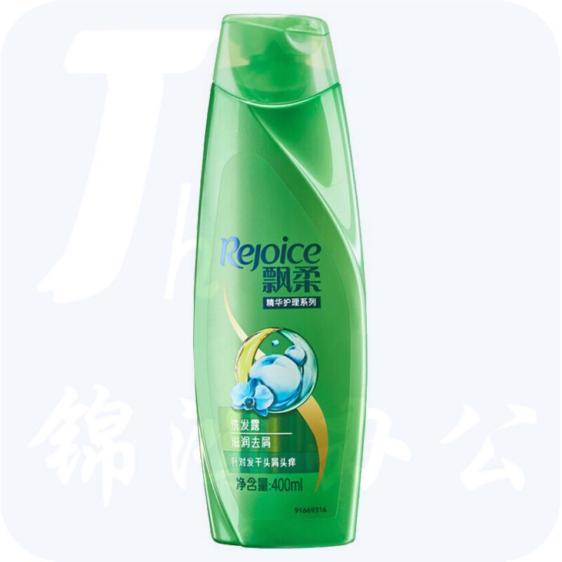 飘柔 滋润去屑 洗发露 400ml