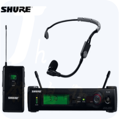 舒尔（Shure）SLX14/SM35 无线头戴话筒/麦克风  会议 演讲话筒