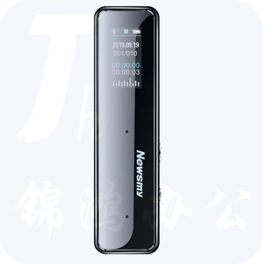 纽曼Newsmy AI智能录音笔XD01 终身免费转写  专业级降噪 一键录音 32G+云存储 黑色