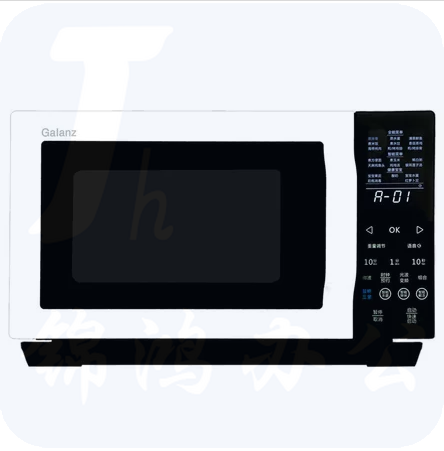 格兰仕（GALANZ） G80F25MSLVII-ZN(M0) 黑色 光波25L，手拉门设计 微波炉