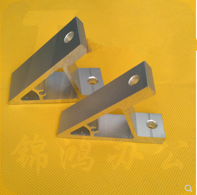 工业铝型材45度角件铝合金45°支架4040斜度内角码连接配件