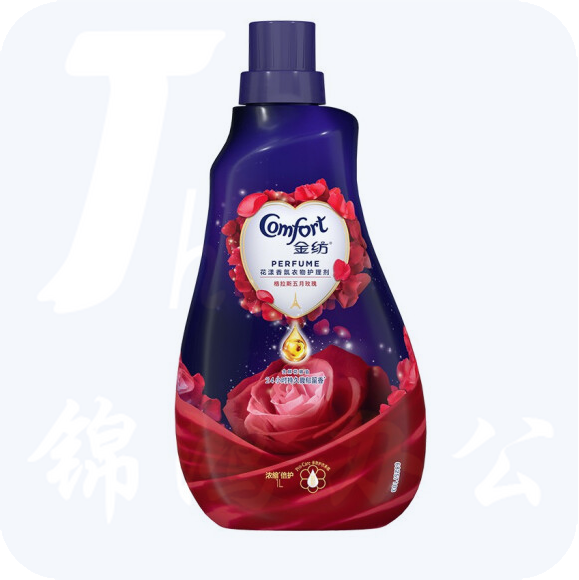 金纺 1L 精油香氛柔顺剂 格拉斯玫瑰
