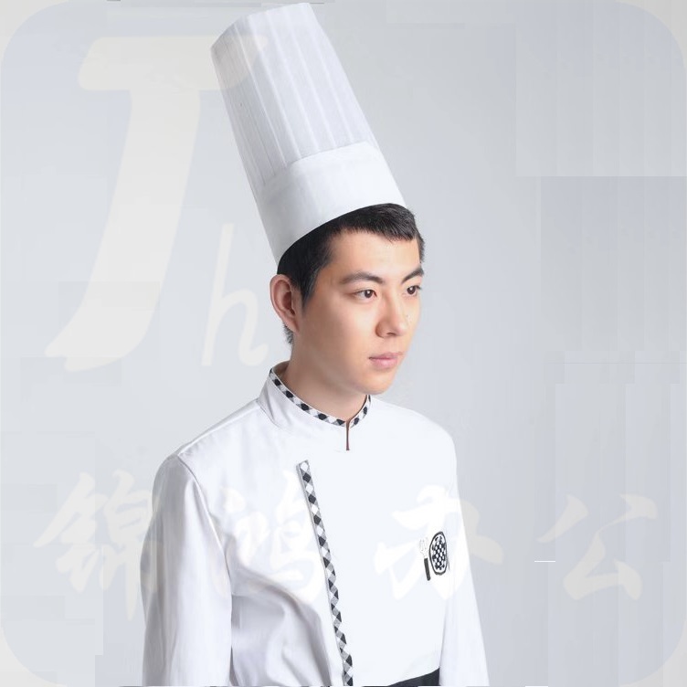 一次性厨房高帽 （20个/包）