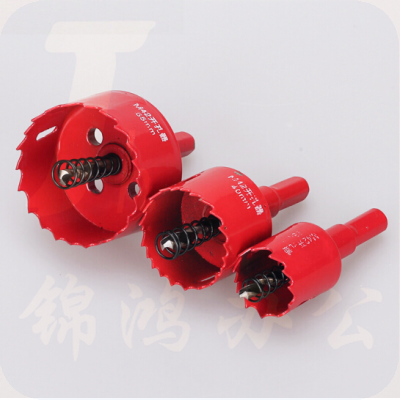 大地（DADI）18mm 双金属开孔器不锈钢铁板钻头扩孔开孔器石膏板