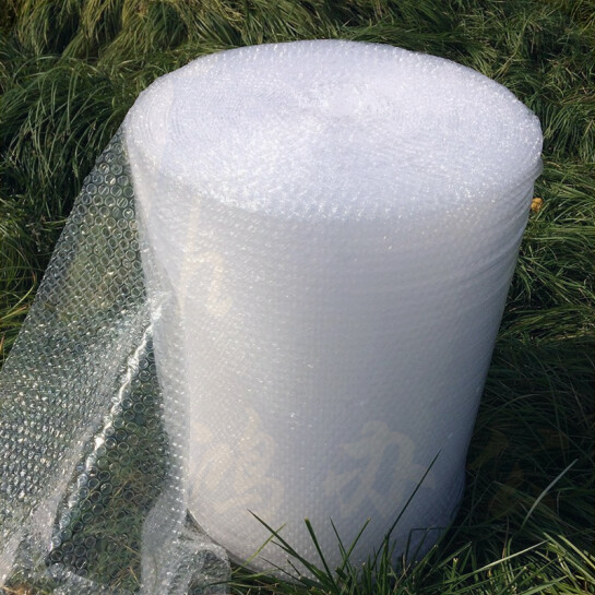 气泡膜  防震膜 打包膜防震保护膜 仓库物流包装膜 宽60cm 长约45米  货号：XH