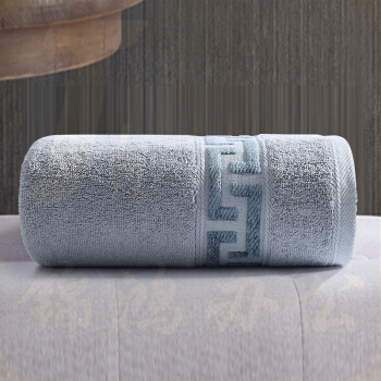 孚日洁玉 JY-1619F 38*76cm 海阔天空加厚纯棉吸水毛巾 配色（单位：条）