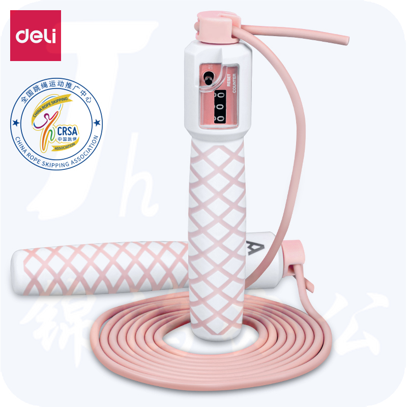 安格耐特F4144机械计数无绳跳绳(粉色)(根)