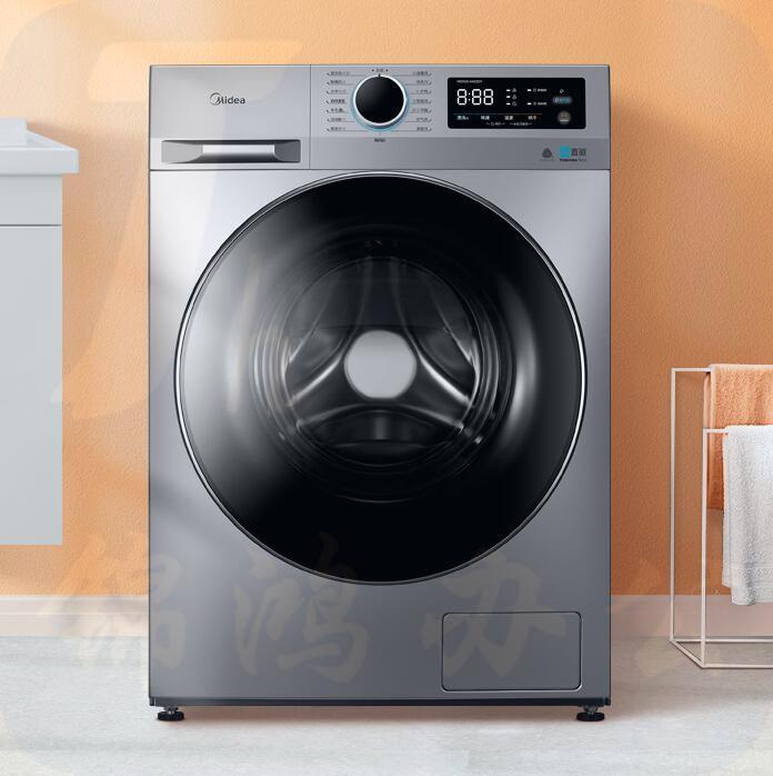 美的MD100-1403DY滚筒洗衣机全自动 洗烘一体 10KG公斤变频直驱