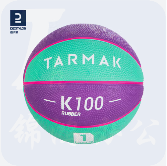 迪卡侬   儿童篮球幼儿篮球迷你篮球 橡胶球-4486869   货号：GD