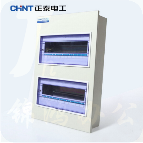 正泰PZ30R-24 家用照明箱 暗装 空开箱24回路双排