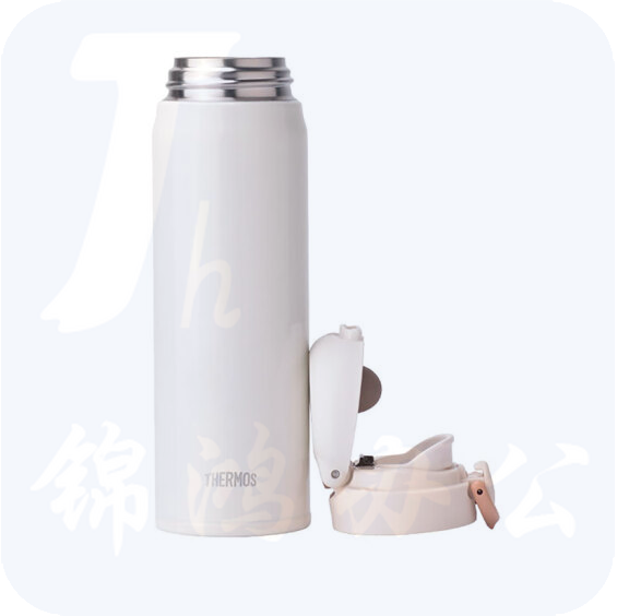 膳魔师  不锈钢保温杯500ml   JNR-500CRW