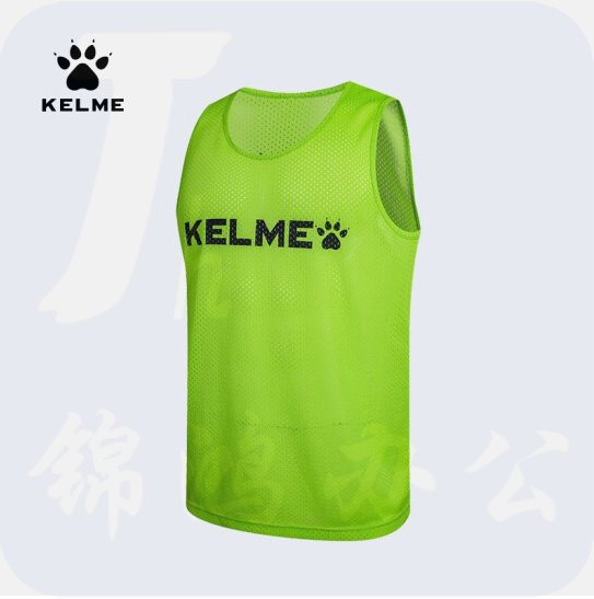 卡尔美/KELME  8051BX1001 足球专业训练背心  对抗服超薄背心