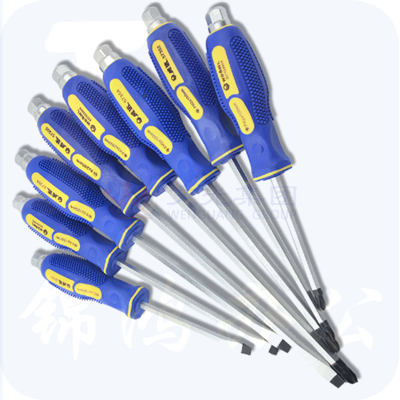 威达	6*100mm+字平底穿心螺丝批