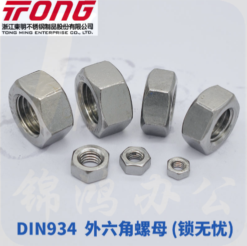 东明 六角螺母 M24 （20个装）