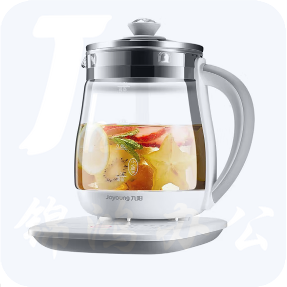 九阳  K15F-WY155养生壶1.5升煮茶壶花茶壶煮茶器电水壶热水壶烧水壶