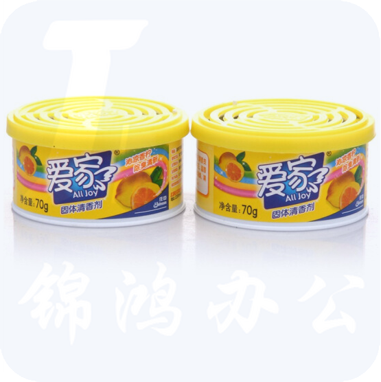 70g爱家（ALL JOY）固体清新剂（各色） 60盒/件