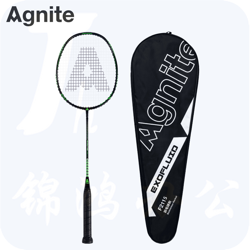 安格耐特F2115羽毛球拍(绿色)(单支装)
