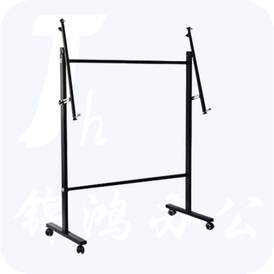 得力7830白板架 产品规格；180*56*157 适用于白板；120*70~240*120cm