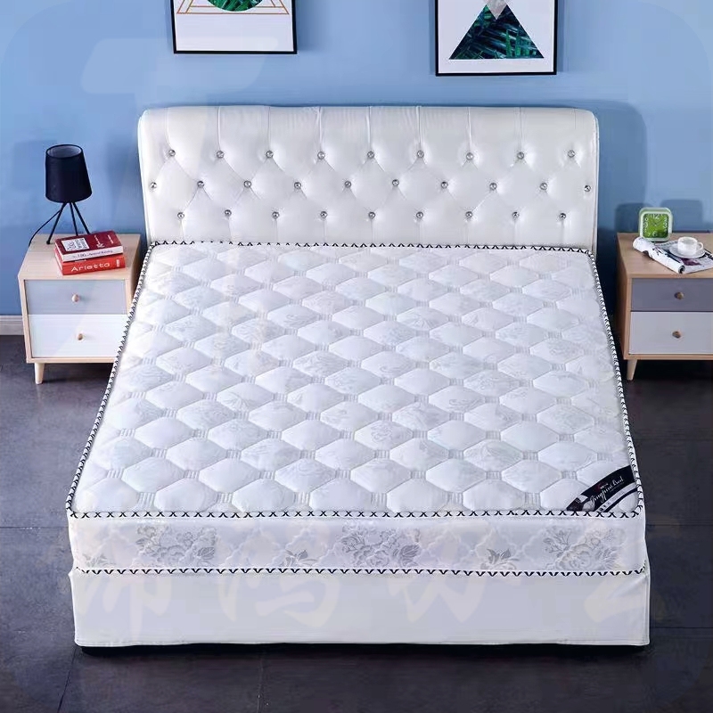 弹簧床垫  独立簧加支撑针织布面料  950*2000mm