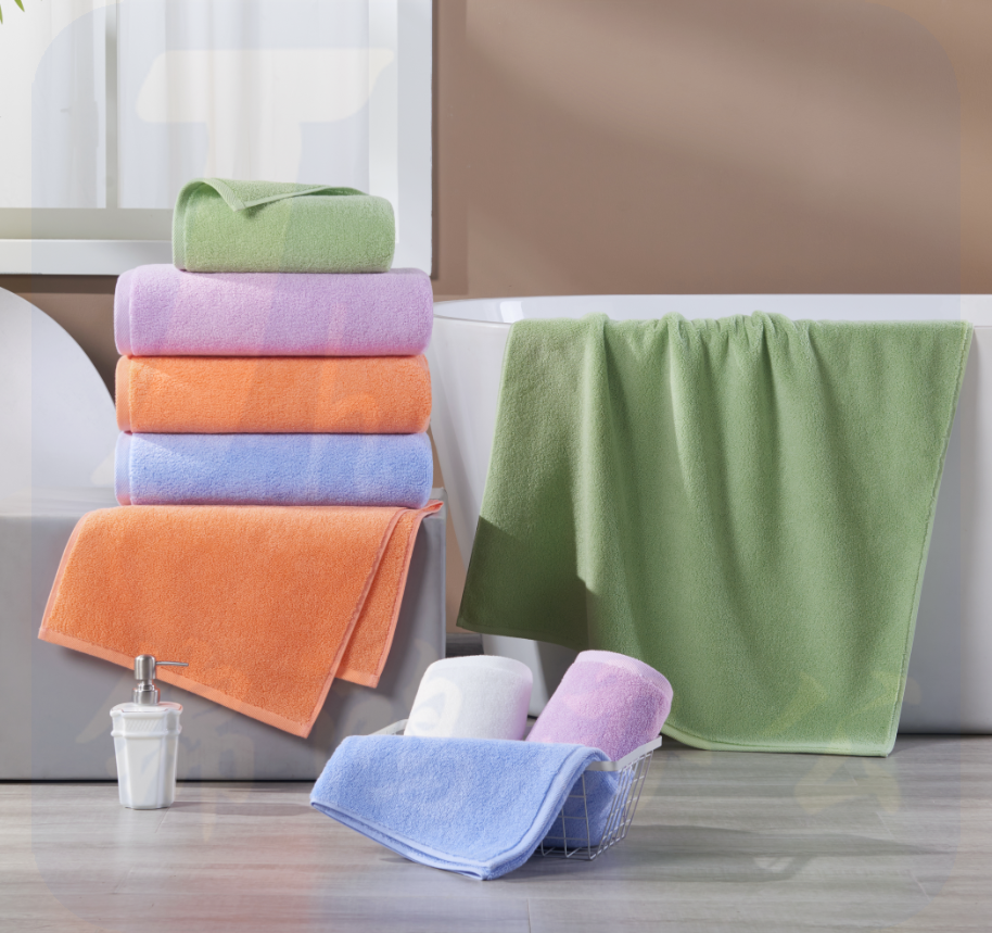 长绒棉国民毛巾 J2079F	34*76cm