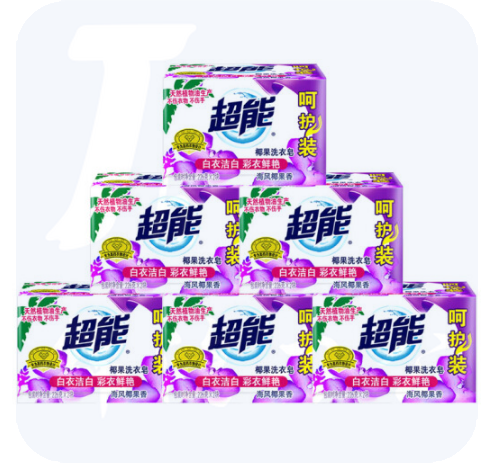 超能(CHAONENG)椰果皂226g*2 24组/件