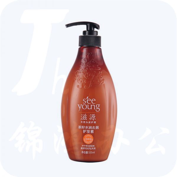 滋源 茶籽水润去屑护发素 535ml