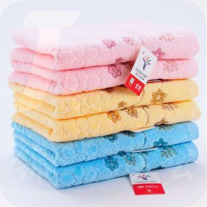 金号纯棉加厚毛巾A075