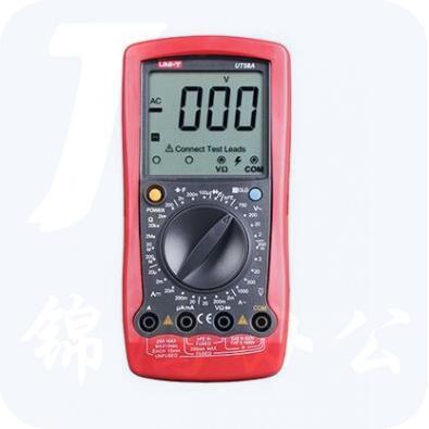 优利德(UNI-T)通用型数字万用表数显手持多用表UT58A