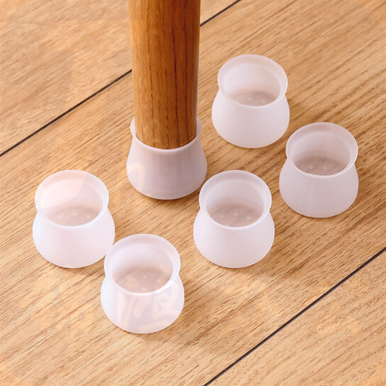 硅胶脚套  静音耐磨木地板保护套  桌椅保护套 16只/包