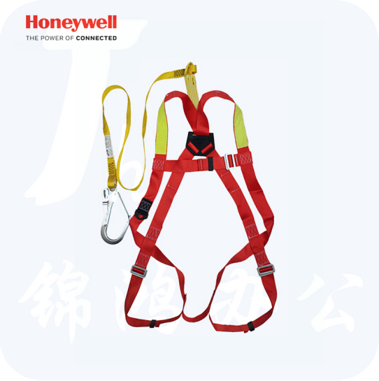 霍尼韦尔集成式全身式安全带 DL-C1全身式安全带 多挂点安全带 防坠落2米