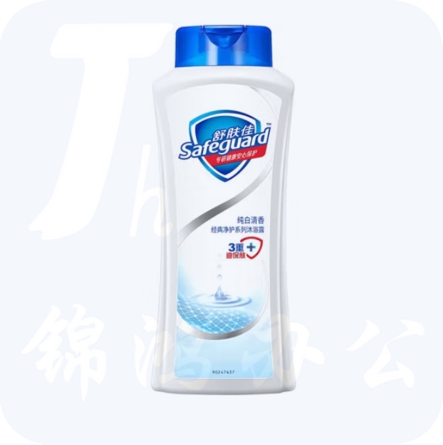 舒肤佳沐浴露 纯白清香200g沐浴液