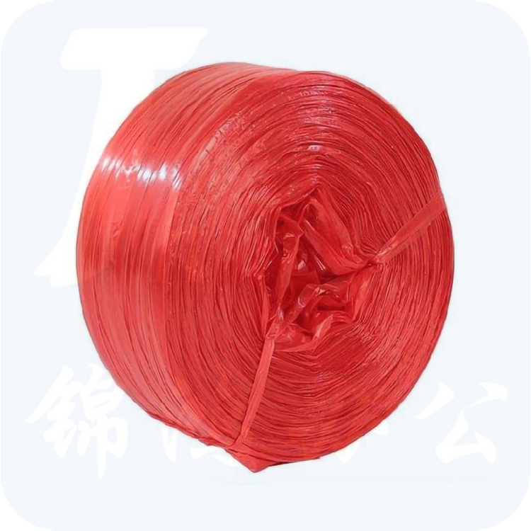 尼龙草 塑料绳子捆扎绳尼龙草绳批盘 红色 每盘约5公斤左右