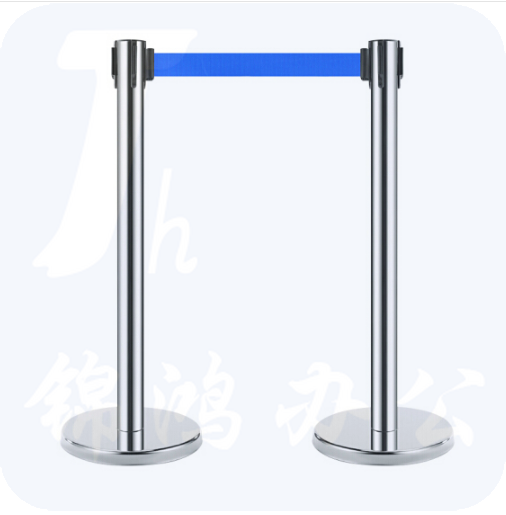 不锈钢5米 伸缩带式护栏杆 围栏警戒带隔离带