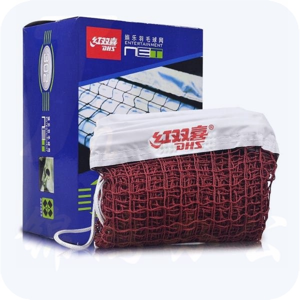 红双喜 DHQW302 羽毛球网