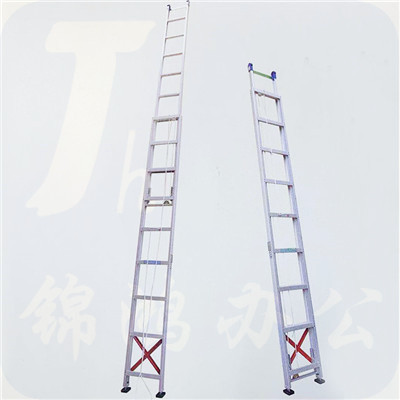 登月 3.5米 铝合金单升降梯