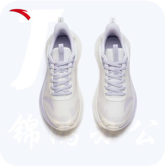 安踏（ANTA）   运动鞋夏季新款跑步鞋 慢跑鞋 象牙白  货号：JC