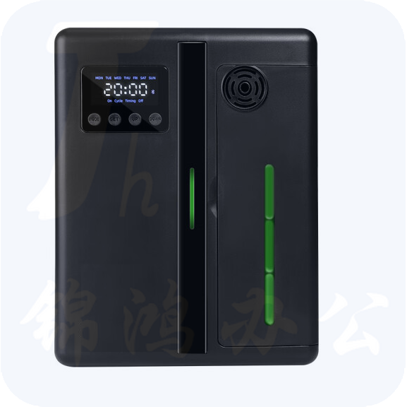 香薰机  自动喷香机  黑色香薰机+5瓶精油  货号：JC