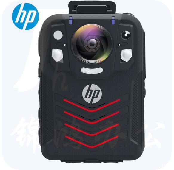 惠普（HP） DSJ-A7 32G执法记录仪 1296P高清红外便携现场记录仪执法仪（两块电池+座充）