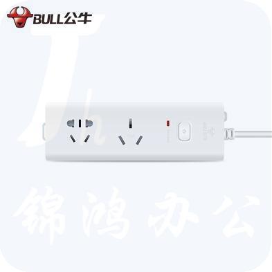 公牛(BULL)/插座接线板插线板/4000W空调防雷插座大功率/16A1.8米/GN-H102D