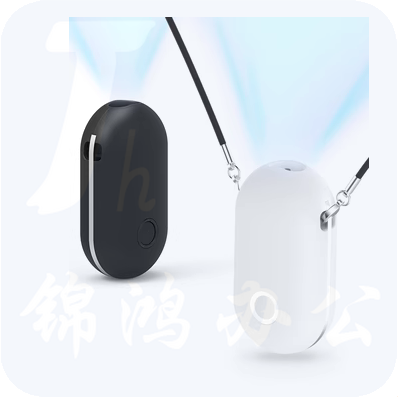 随身便携式负离子空气净化项链     货号：GD