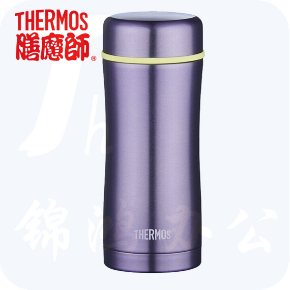 膳魔师 不锈钢真空保温保杯TCCG-400 紫色