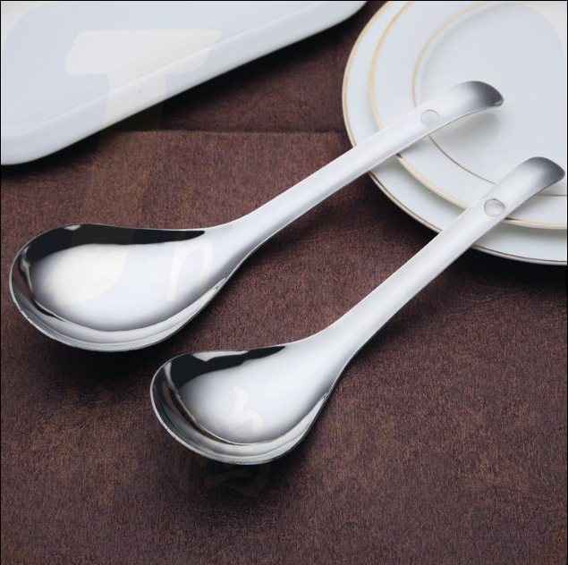 巨联（JULIAN）分餐勺服务勺酒店分菜勺汤勺直径7.7cm