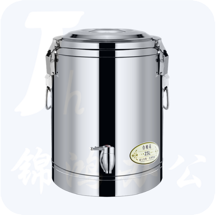 不锈钢大容量汤桶  开水桶  45*45cm  货号：YC