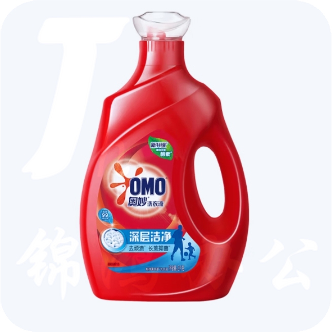  奥妙 深层洁净洗衣液 3kg 浓缩天然酵素 薰衣草持久留香