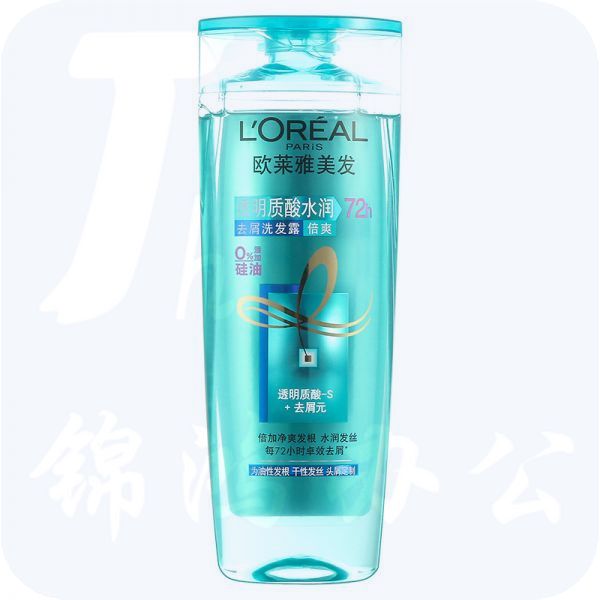 欧莱雅 透明质酸 水润72h 洗发露 400ml