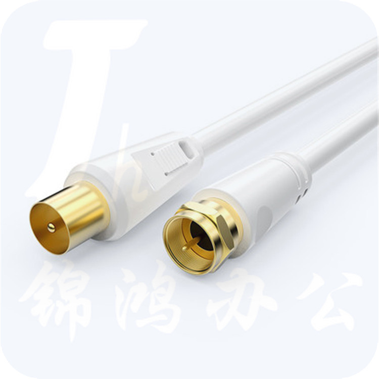 秋叶原 双头电视线 Q325L-3(米) 双头电视线