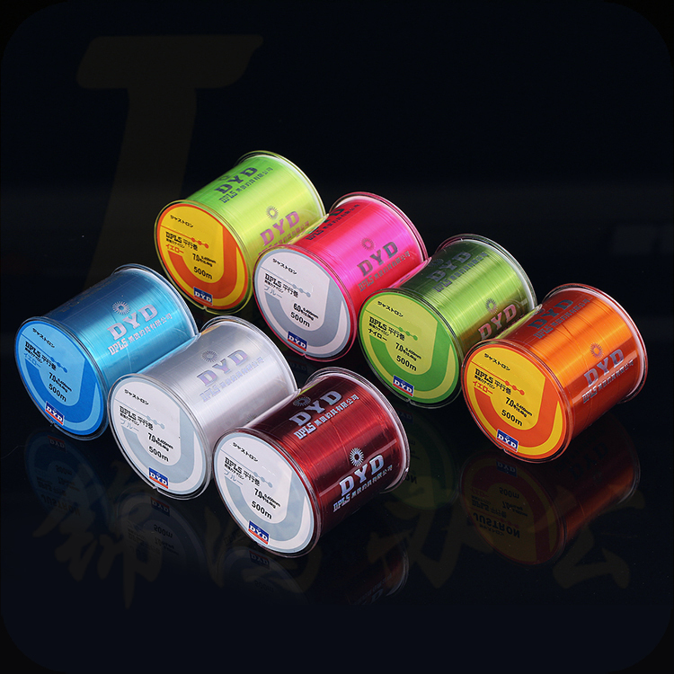 尼龙鱼线 钓鱼线 100米/卷  8号